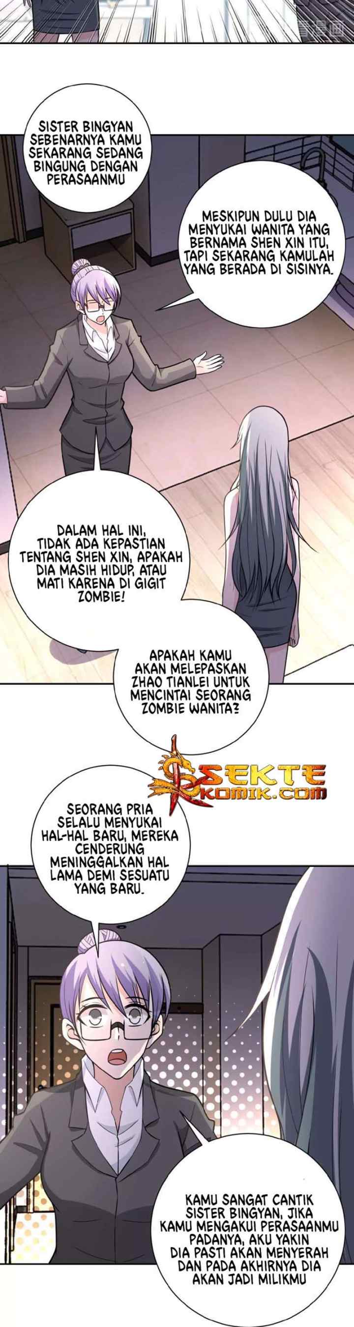 Apocalyptic Super System chapter 35 halaman 5