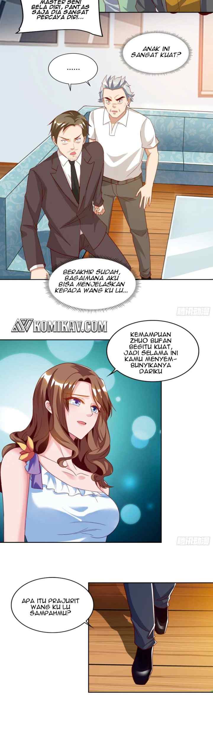 Rebirth Abandoned Less Return chapter 76 halaman 8
