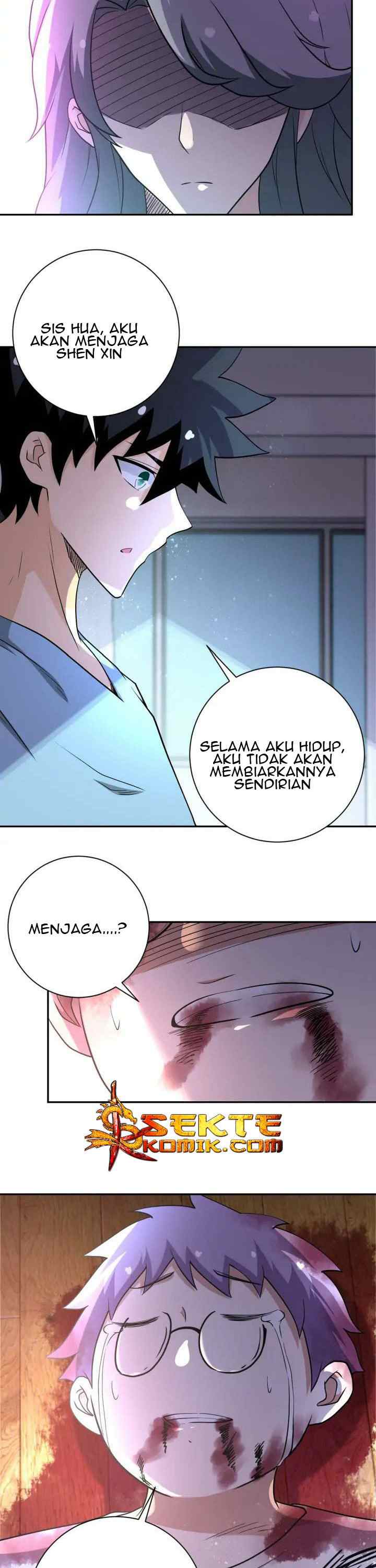 Apocalyptic Super System chapter 91 halaman 6