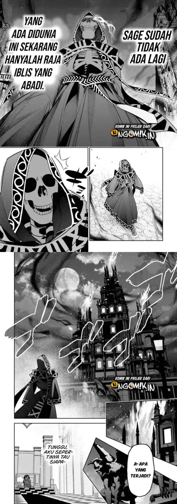 The Executed Sage is Reincarnated as a Lich and Starts an All-Out War chapter 5.2 halaman 6