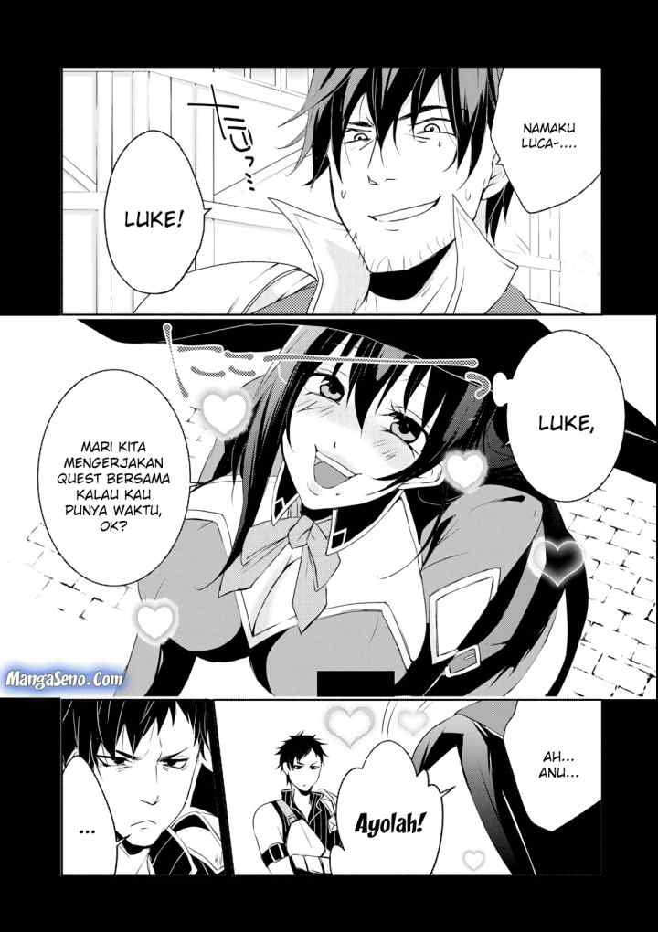 Mannen D-rank no Chuunen Boukensha, Yotta Ikioi de Densetsu no Ken wo Hikkonuku chapter 2 halaman 10