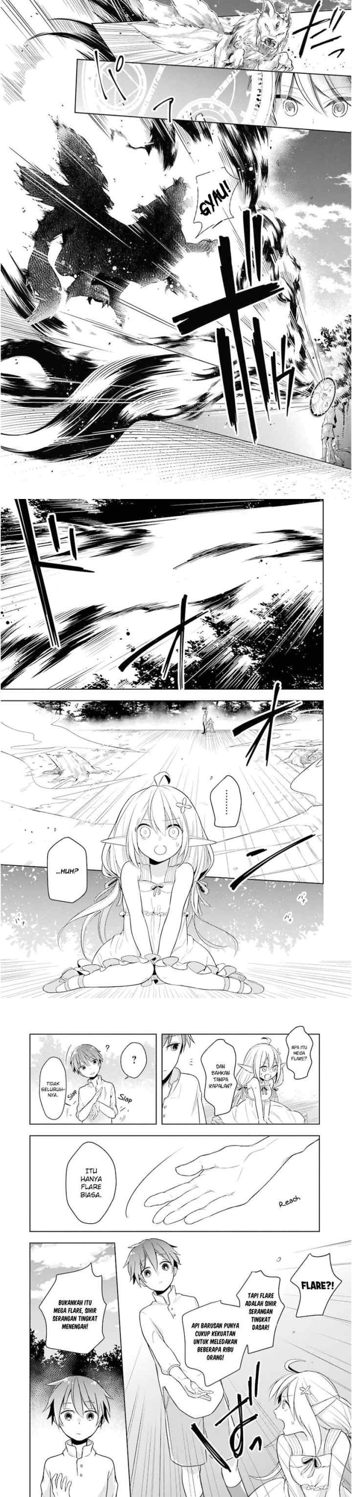 Shijou Saikyou no Daimaou, Murabito A ni Tensei suru chapter 1 halaman 8