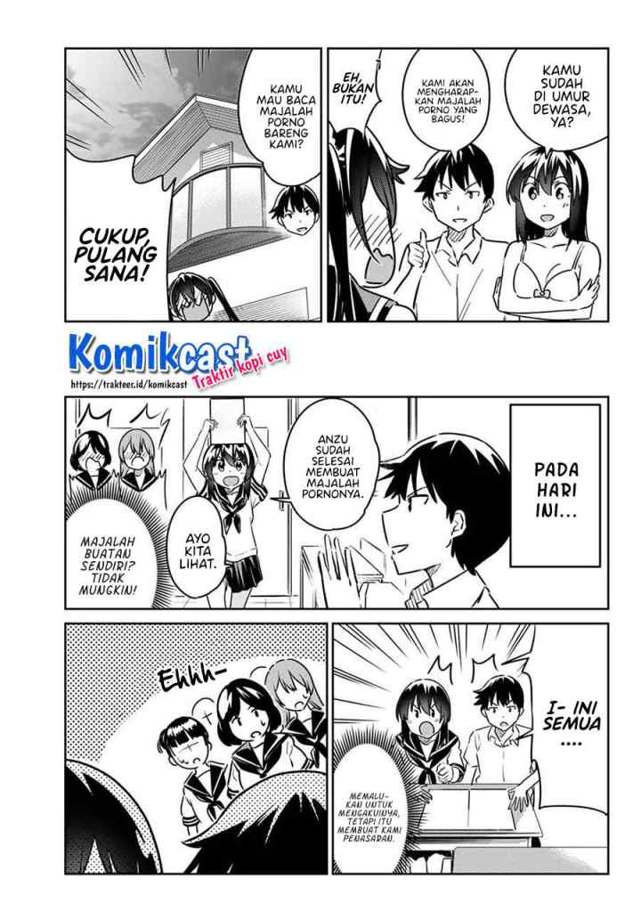 Bakapple chapter 10 halaman 14