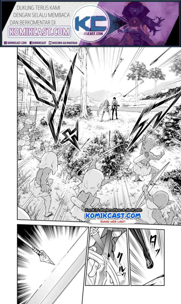Shijou Saikyou no Mahou Kenshi, F Rank Boukensha ni Tensei Suru chapter 22 halaman 8