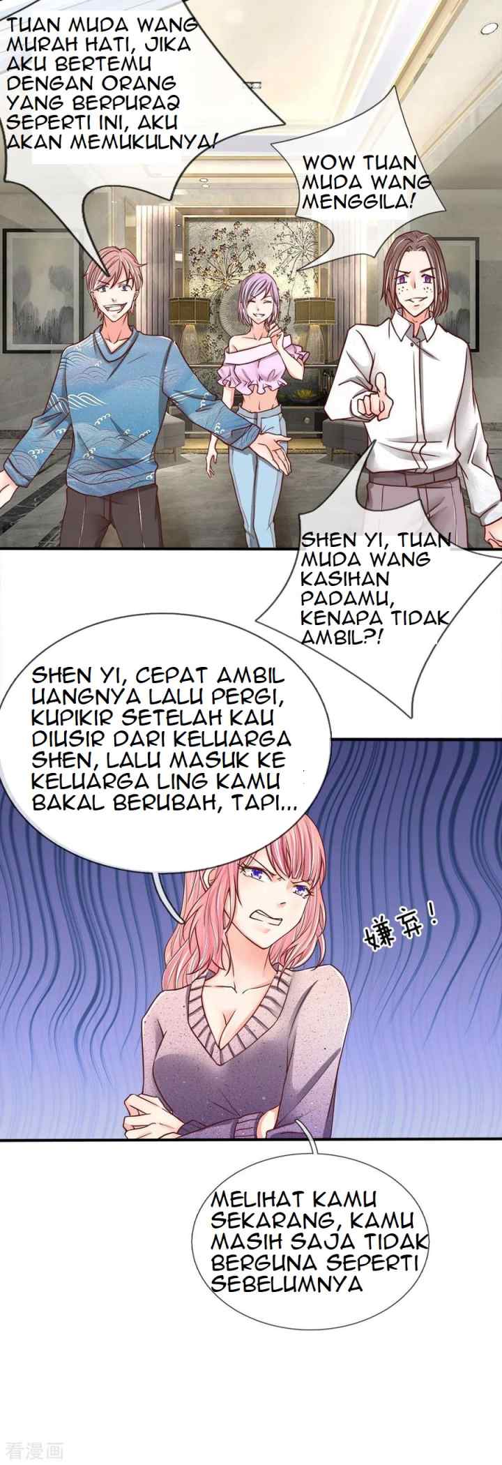 Immortal Daddy Xianzun chapter 81 halaman 16