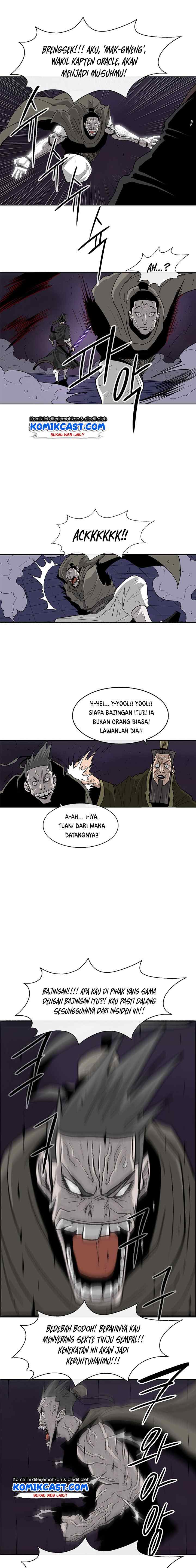Legend of the Northern Blade chapter 44 halaman 10