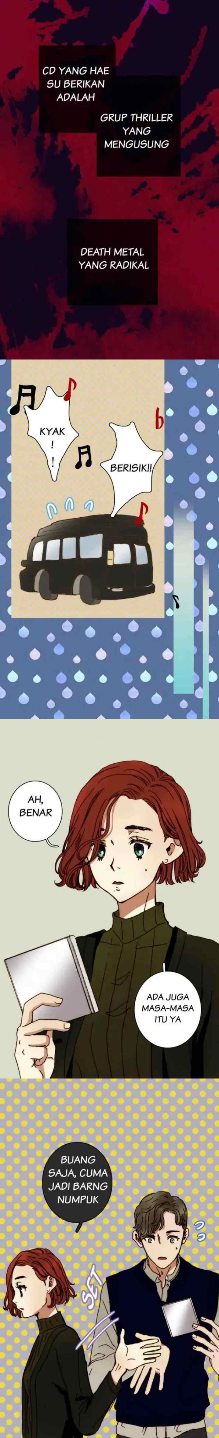 Bluehole Marriage chapter 24 halaman 15