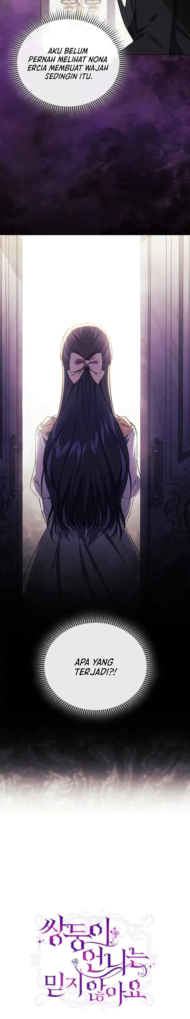 I Don't Trust My Twin Sister chapter 33 halaman 13