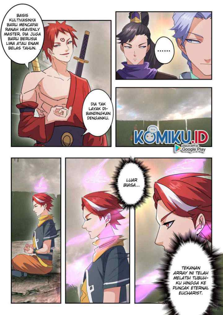Martial Master chapter 487 halaman 8