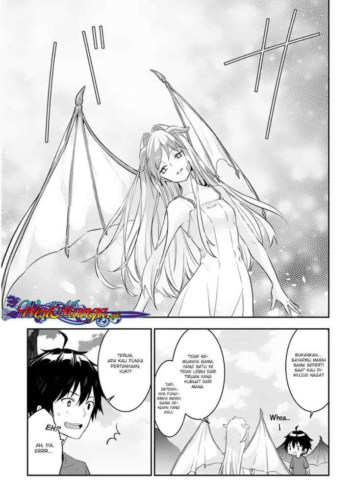 Maou ni Natte node - Dungeon Tsukutte Jingai Musume to Honobono suru chapter 6.1 halaman 9