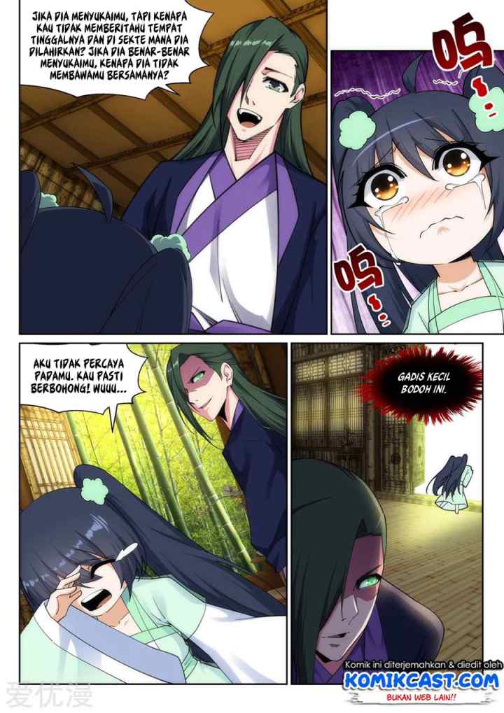 Against the Gods chapter 167 halaman 6