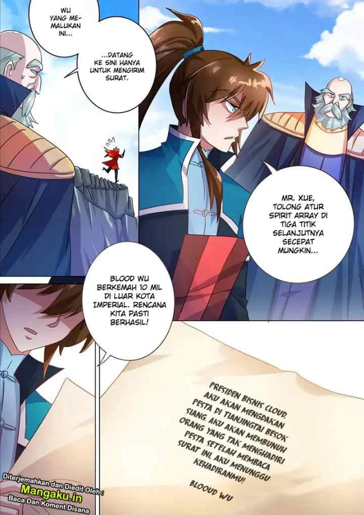 Spirit Sword Sovereign chapter 263 halaman 7