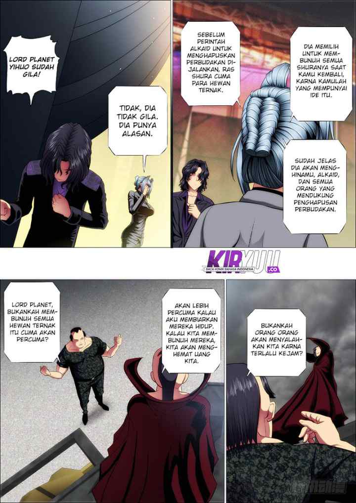 Iron Ladies chapter 112 halaman 9