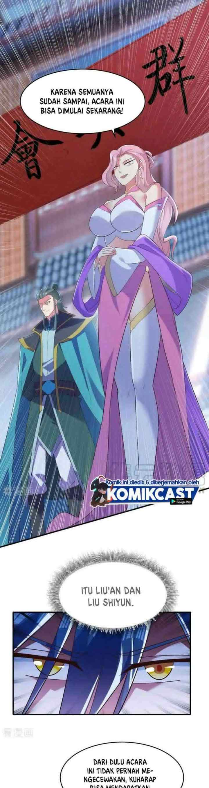 Spirit Sword Sovereign chapter 425 halaman 10