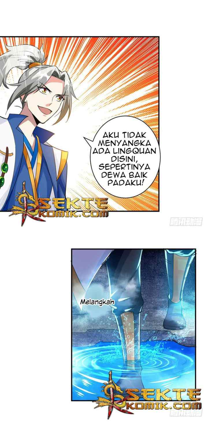 Ling Tian Shendi chapter 16 halaman 6