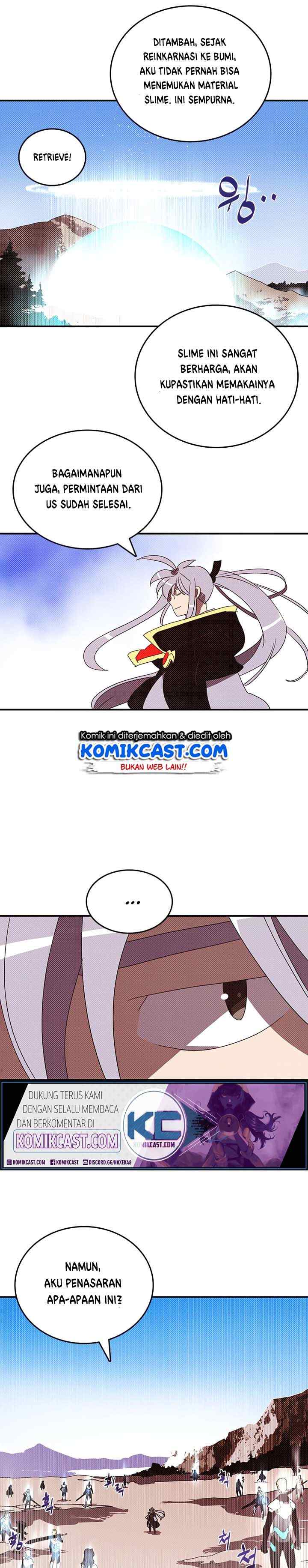 I Am The Sorcerer King chapter 115 halaman 8