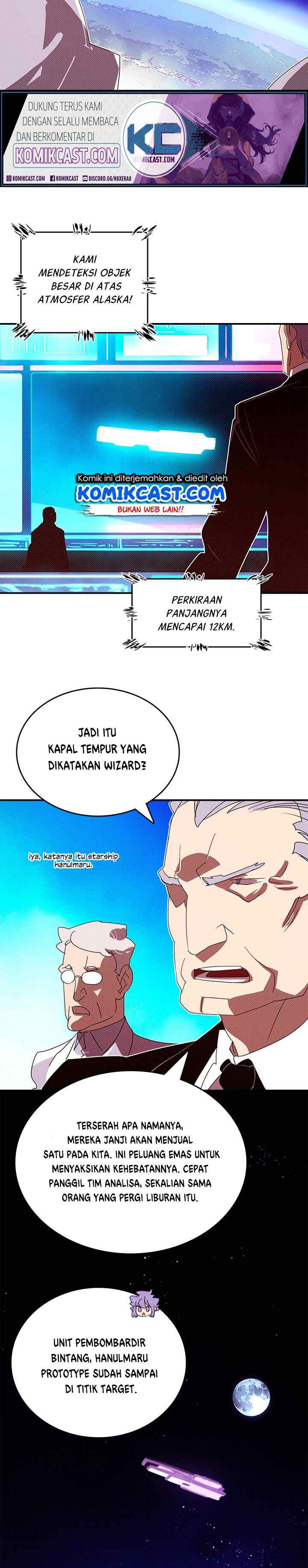 I Am The Sorcerer King chapter 125 halaman 6