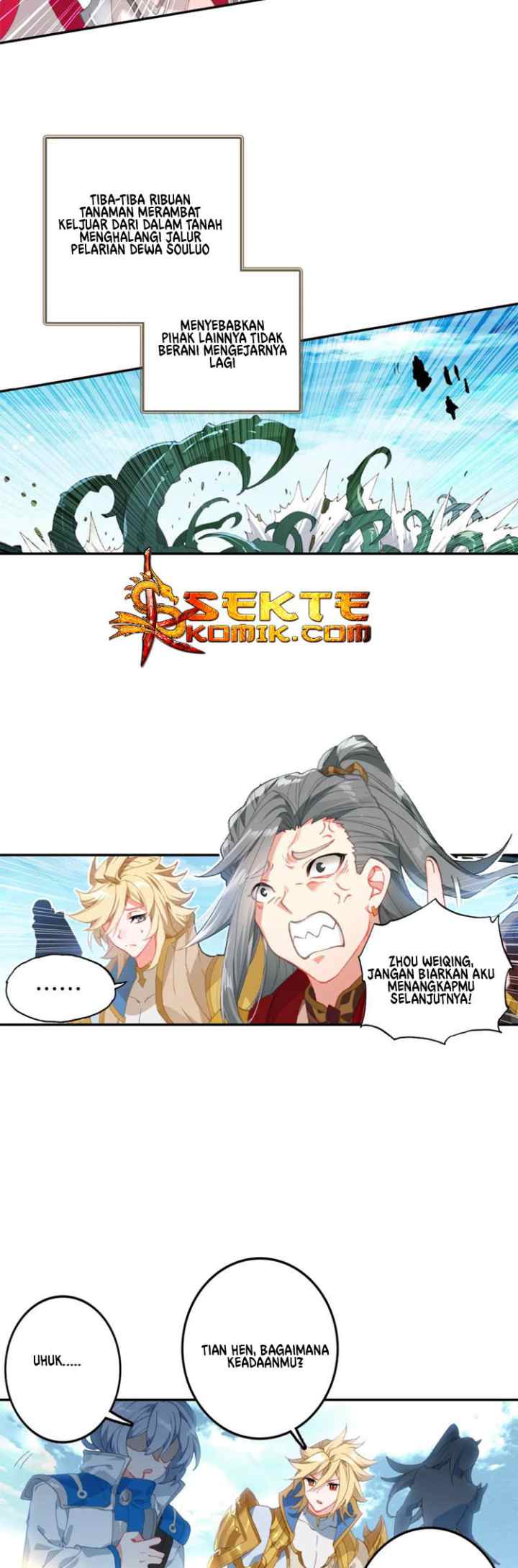 Soul Land 3.5 chapter 23.2 halaman 4