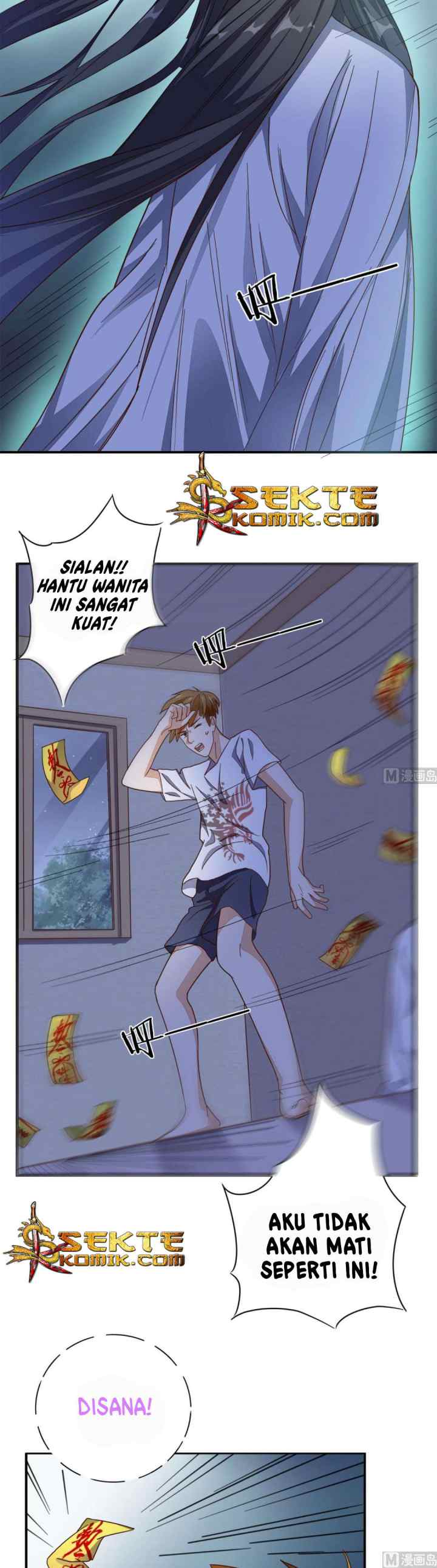 Super WECHAT chapter 18 halaman 10