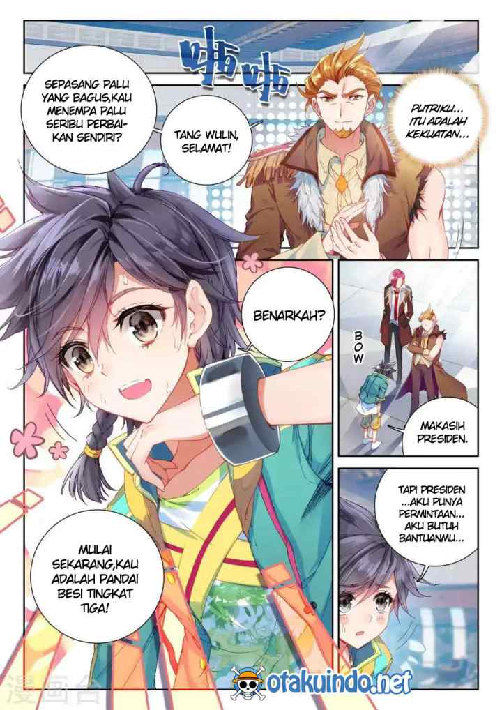 Soul Land 3 chapter 38 halaman 12