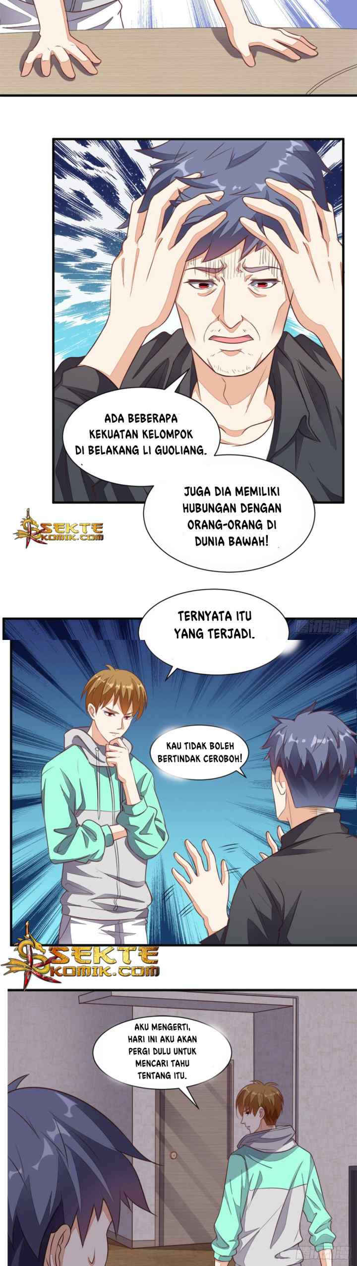 Super WECHAT chapter 22 halaman 4