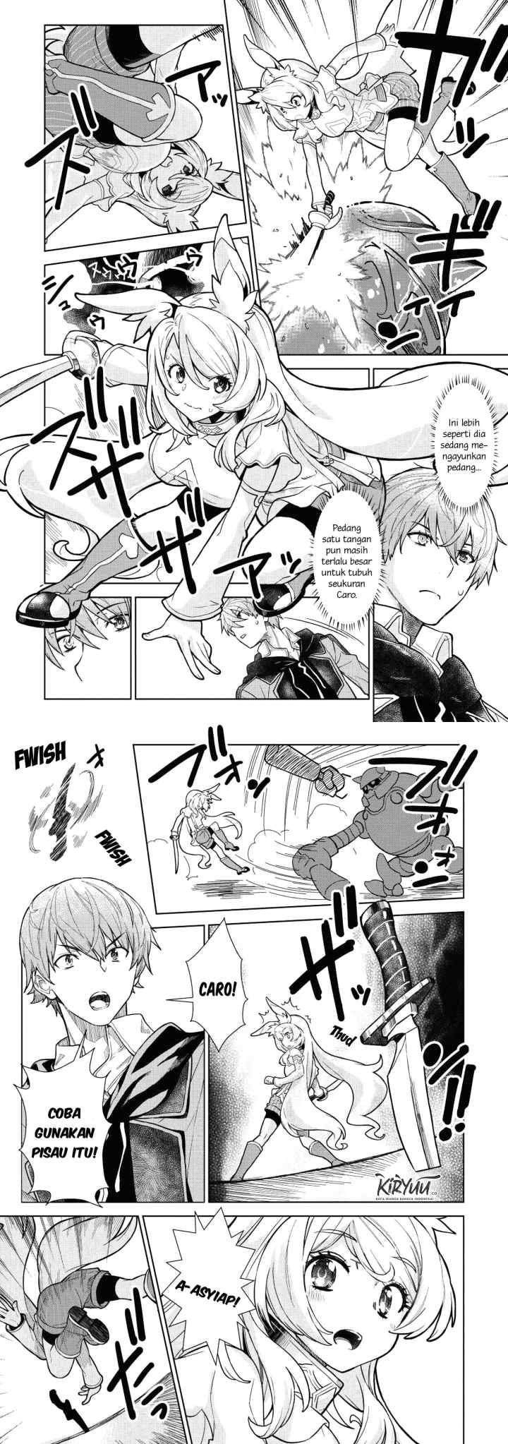 Magan to Dangan o Tsukatte Isekai o Buchinuku! chapter 5 halaman 10