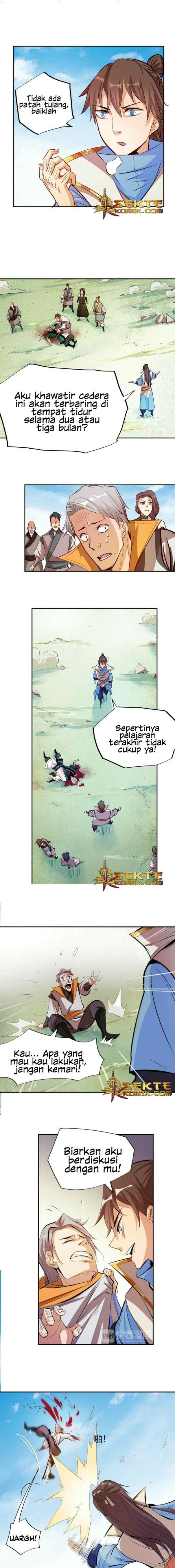 Return of The Avenger chapter 6 halaman 14