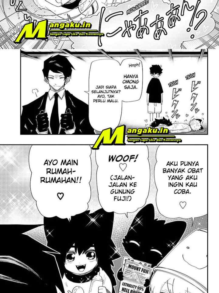 Mission: Yozakura Family chapter 130 halaman 8