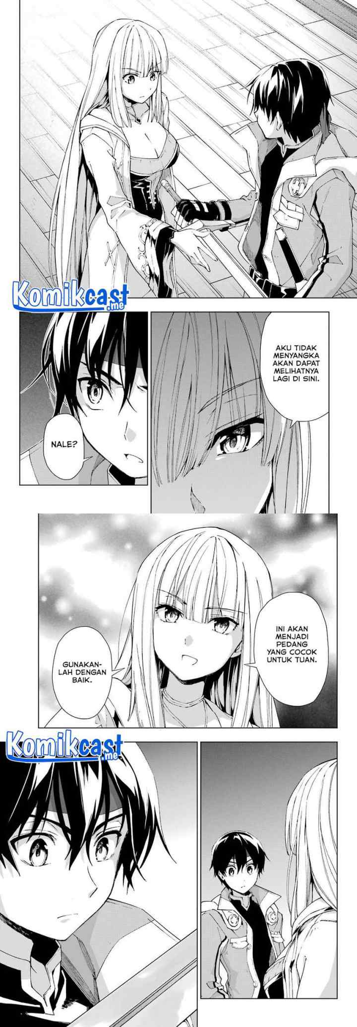 The Swordsman Called the Countless Swords' Sorcerer chapter 31 halaman 10