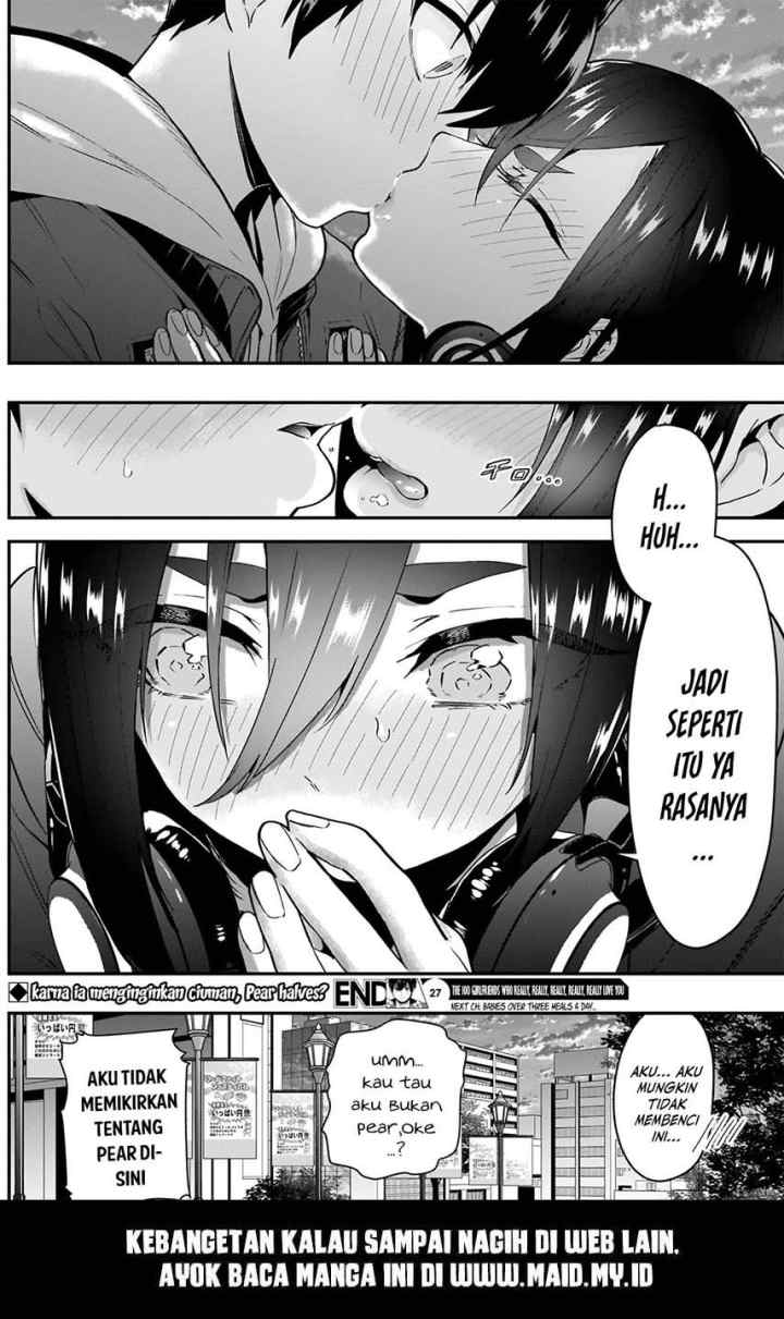 Kimi no Koto ga Dai Dai Dai Dai Daisuki na 100-ri no Kanojo chapter 27 halaman 11
