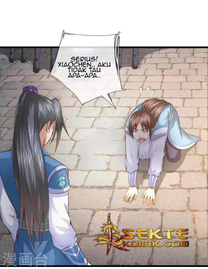 Shenwu Tianzun chapter 3 halaman 9