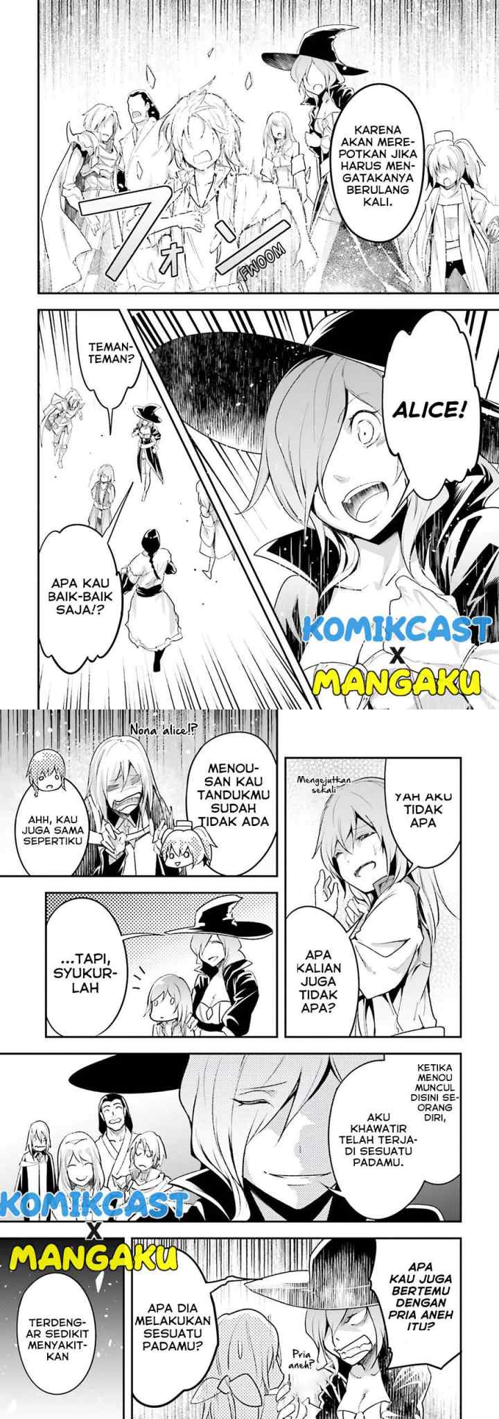 Lv999 no Murabito chapter 43 halaman 5