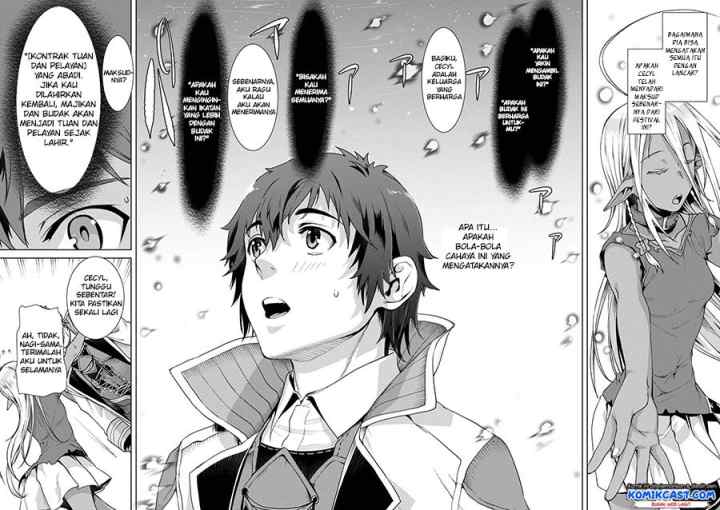 Isekai de Skill wo Kaitai shitara Cheat na Yome ga Zoushoku Shimashita: Gainen Kousa no Structure chapter 12.5 halaman 15