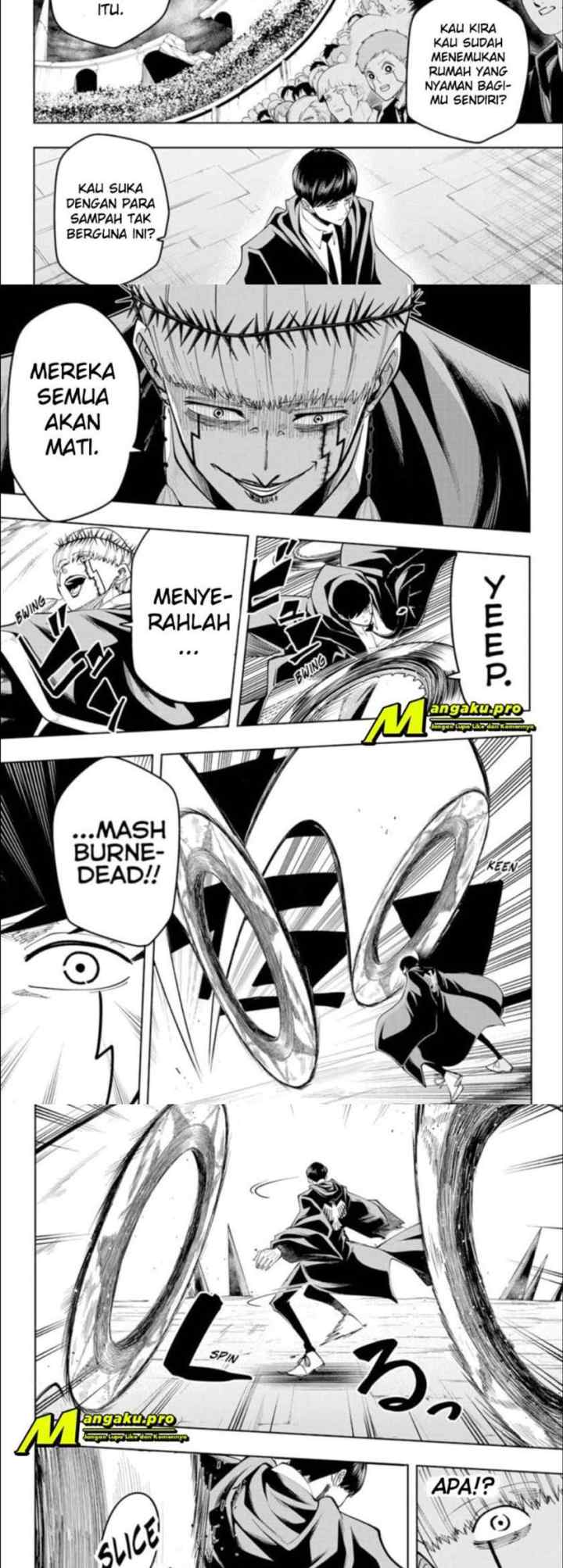 Mashle: Magic and Muscles chapter 67 halaman 7