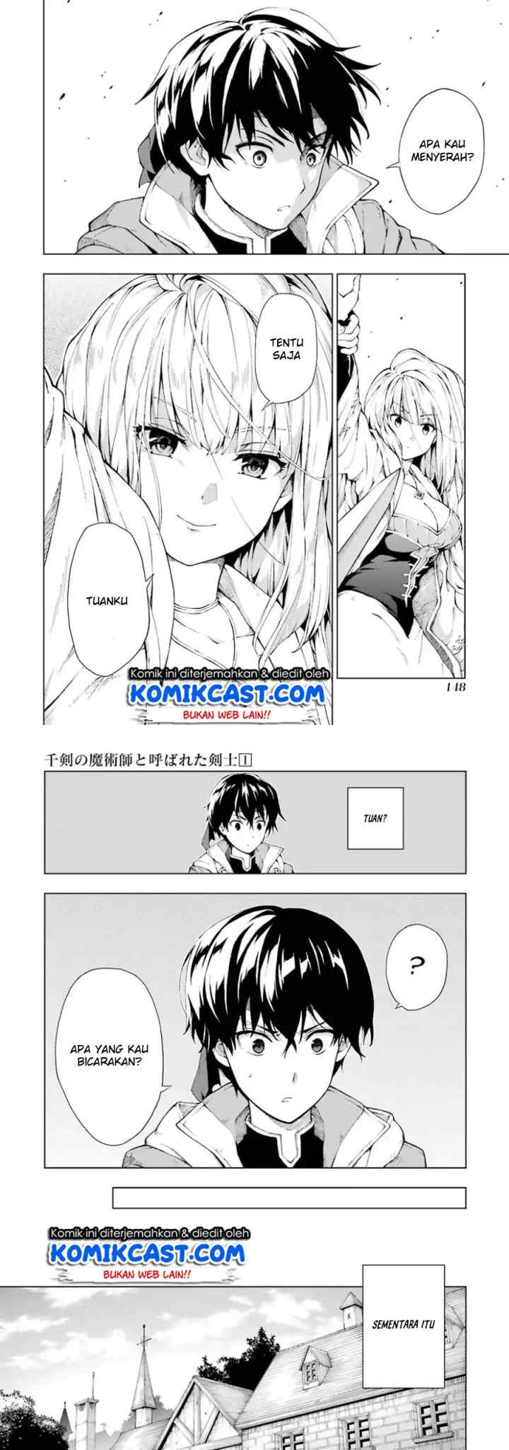 The Swordsman Called the Countless Swords' Sorcerer chapter 4 halaman 12