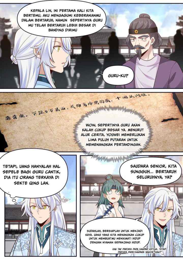 The Villain's Senior Brother And His Junior Sisters Are All Yanderes chapter 73 halaman 14