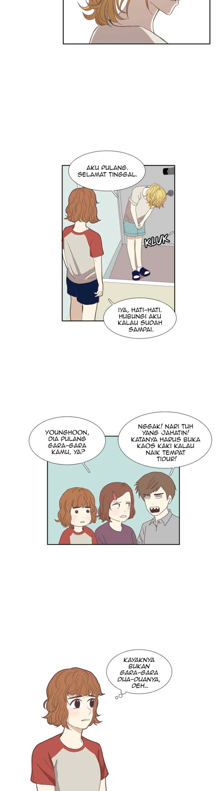 Odd Girls Out S1 chapter 94 halaman 11