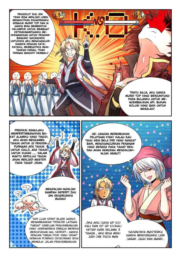 Spirit Blade Mountain chapter 31 halaman 7