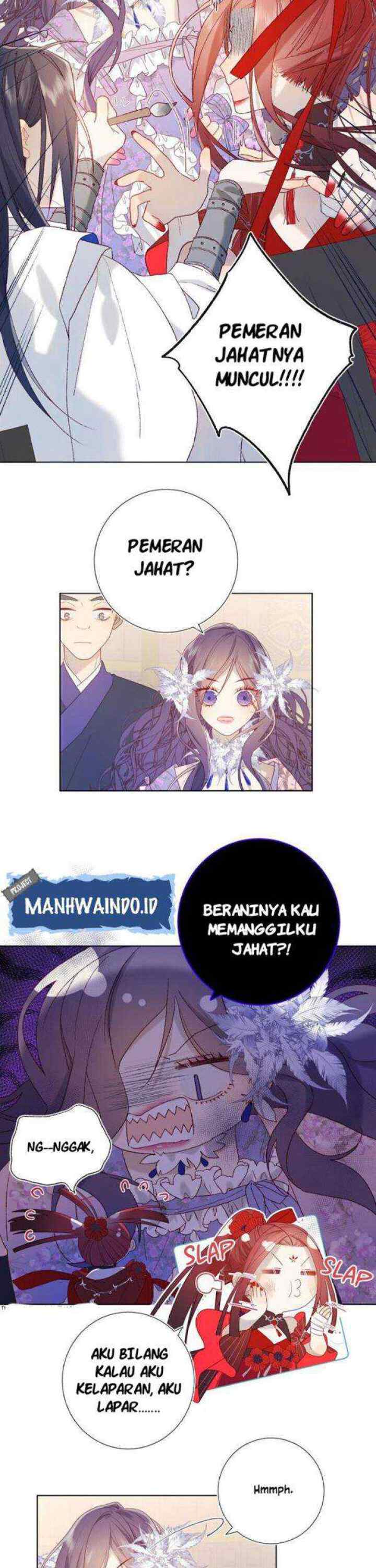 The Villainess Refuses to Flirt with the Male Lead chapter 16 halaman 4