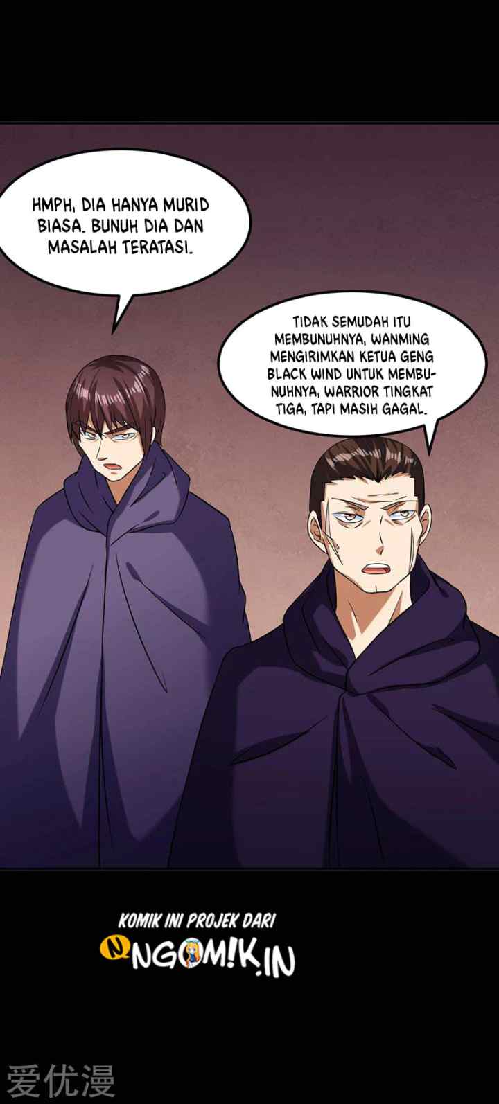 Martial Arts Reigns chapter 40 halaman 16