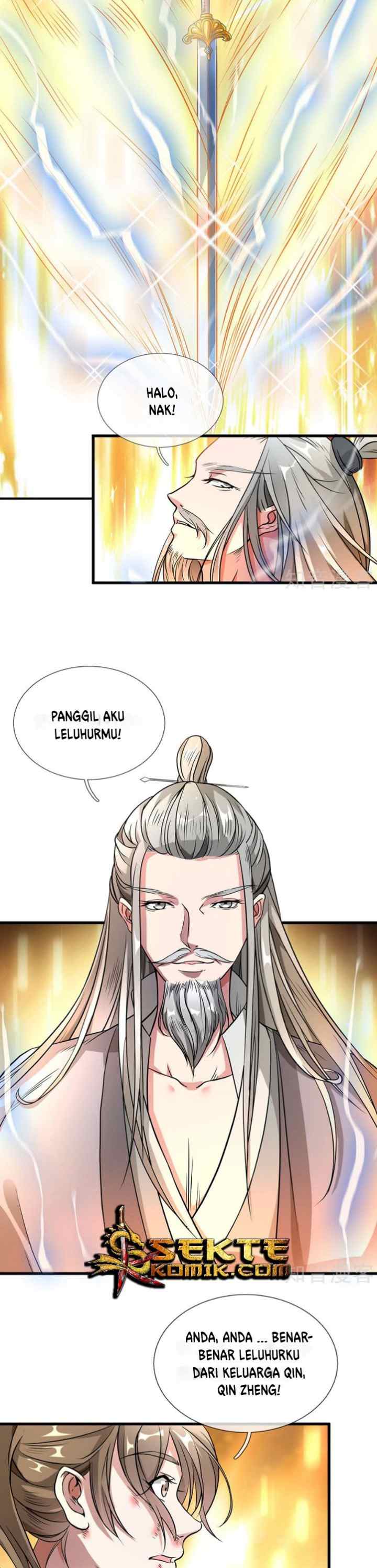 Marvelous Hero of the Sword chapter 2 halaman 19