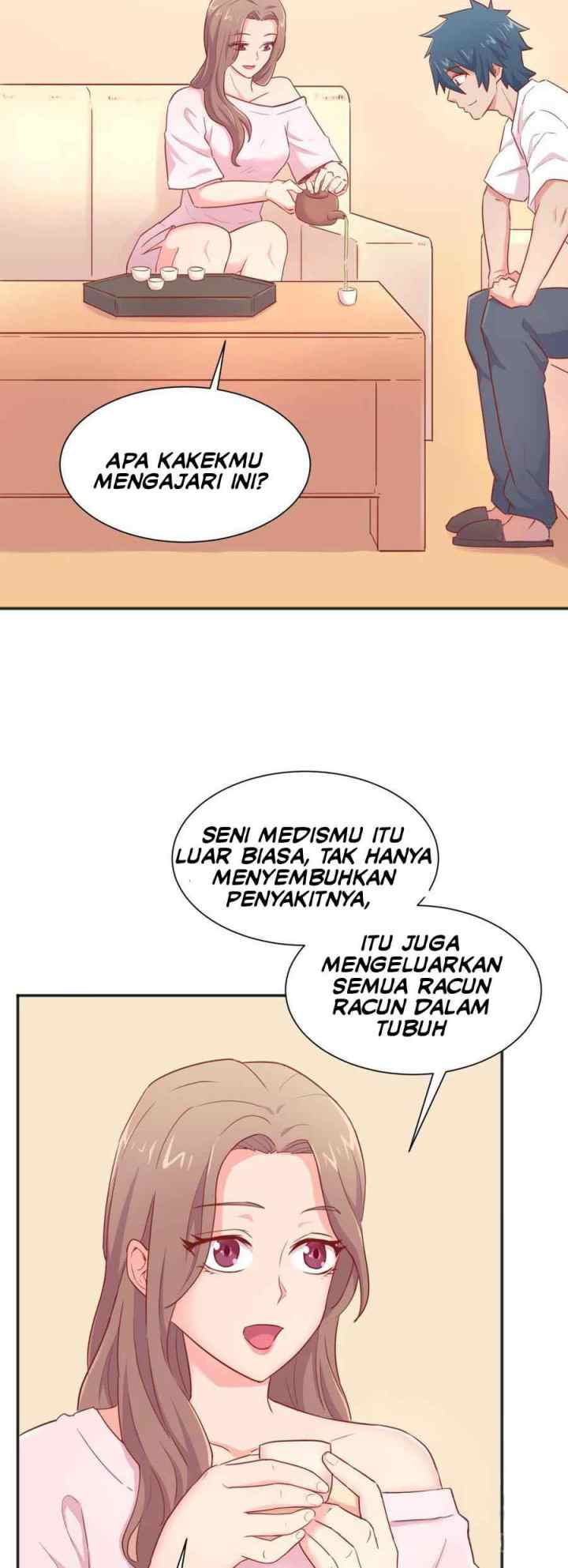 Goddess's Personal Doctor chapter 20 halaman 10