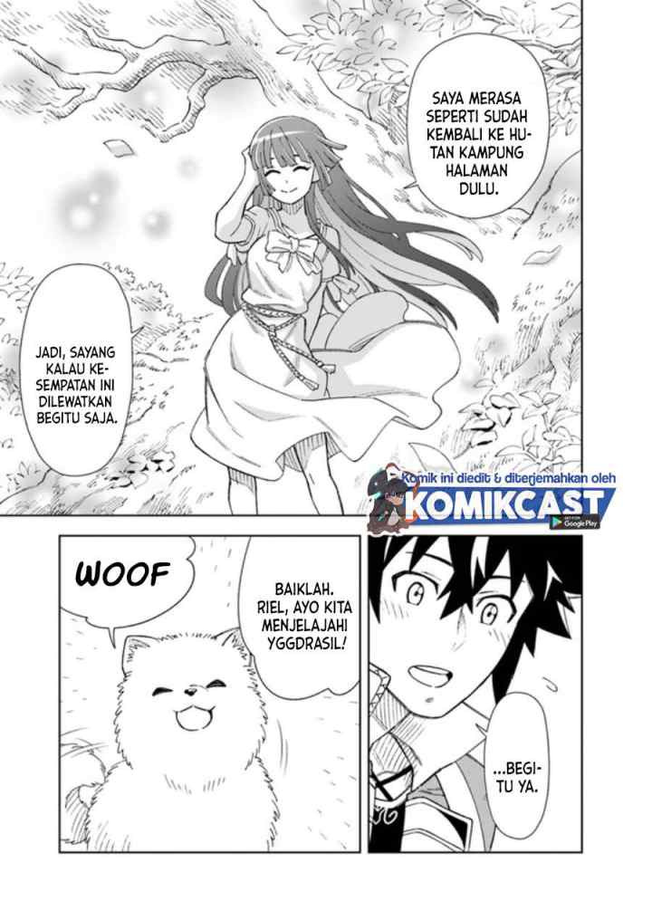 The King of Cave Will Live a Paradise Life chapter 9.2 halaman 5