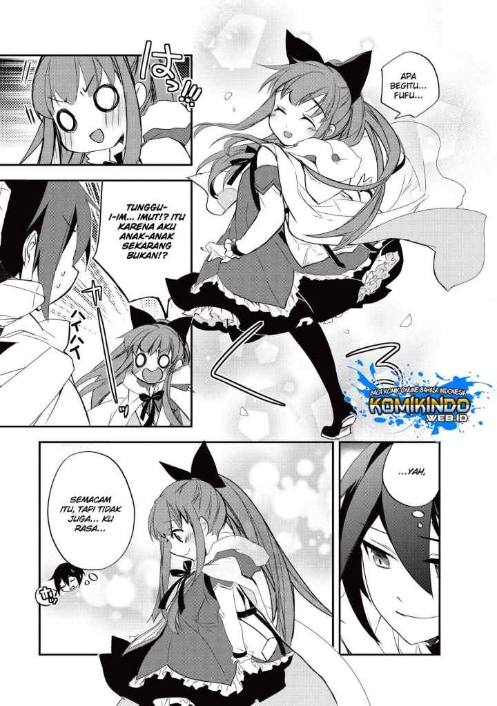 Isekai Mahou wa Okureteru! chapter 22.1 halaman 12