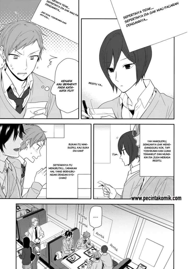 Horimiya chapter 45 halaman 6