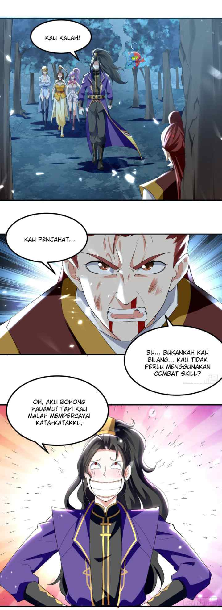 I Am Crazy Upgrade chapter 16 halaman 4