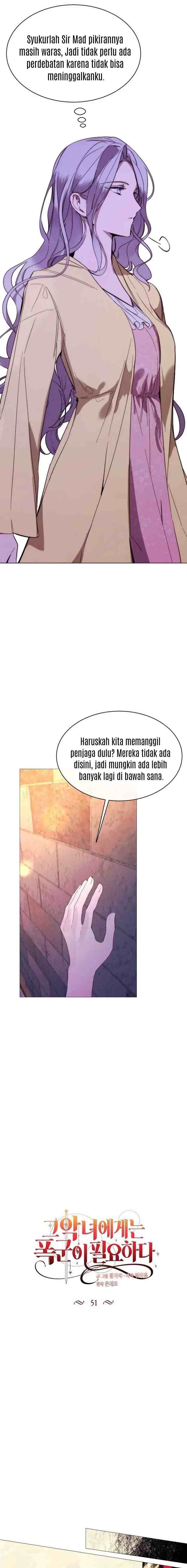 The Villainess Needs Her Tyrant chapter 51 halaman 5