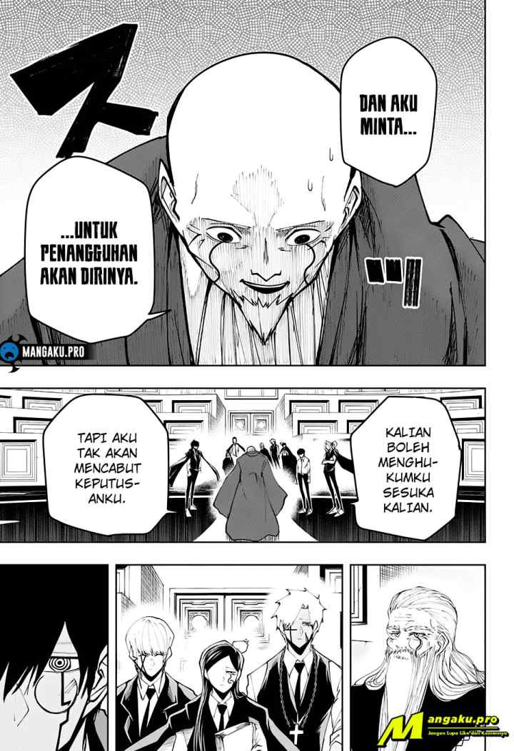 Mashle: Magic and Muscles chapter 42 halaman 16