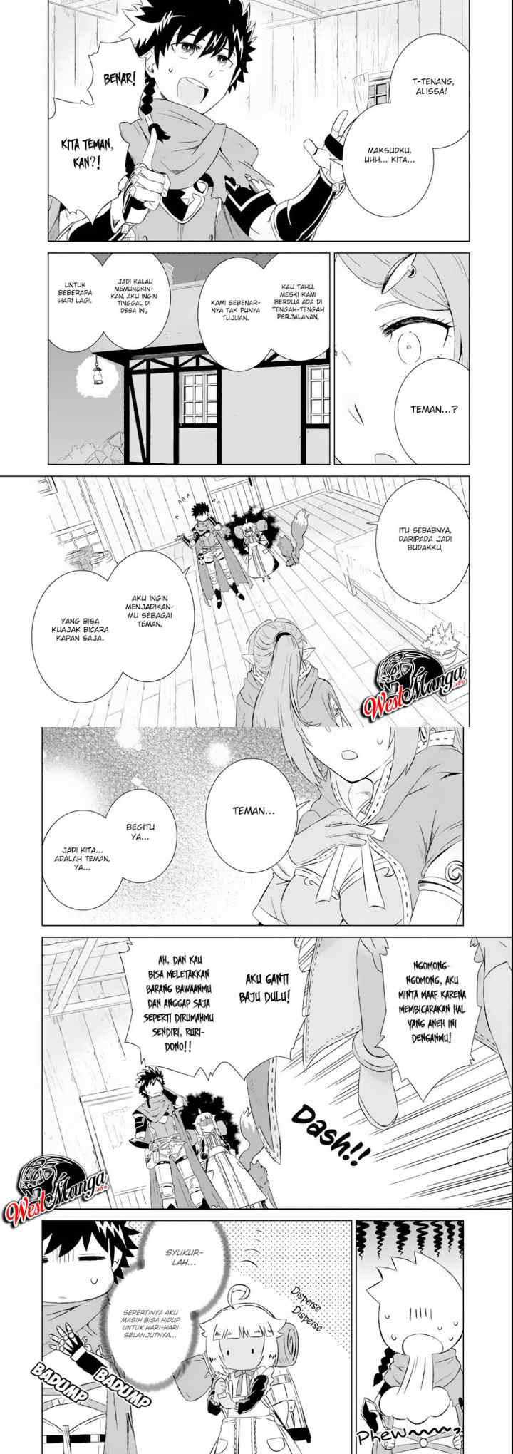 Isekai De Tadahitori No Mamono Tsukai ~ Tenshoku Shitara Maou Ni Machigawa Remashita chapter 6 halaman 11