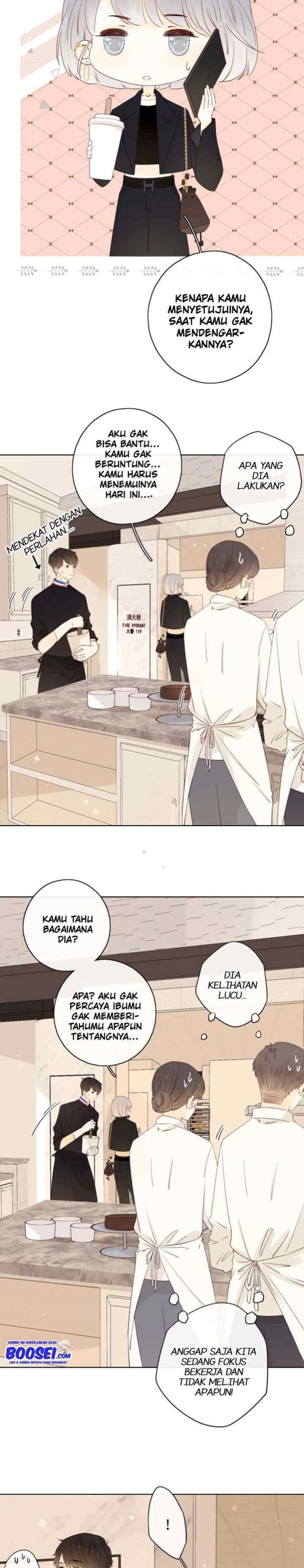 She May Not Be Cute chapter 45 halaman 6